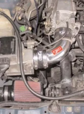 Injen Black IS Short Ram Cold Air Intake System for Toyota Corolla 1984-1987 L4-1.6L                                     - IS2200BLK - Image 2