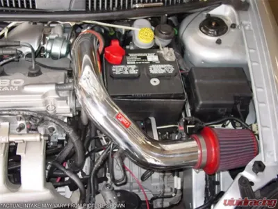 Injen Black IS Short Ram Cold Air Intake System Dodge Neon SRT 4 L4-2.0L Turbo 2003-2005 - IS8022BLK