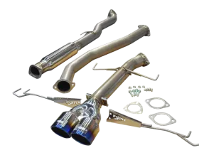 Injen Performance Exhaust System 16-20 Honda Civic Hatch L4-1.5L Turbo