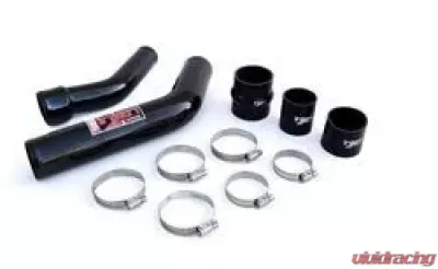 Injen Intercooler Pipes for 2008-2015 Mitsubishi Lancer Evolution L4-2.0L Turbo, Aluminum - SES1899UICPBLK