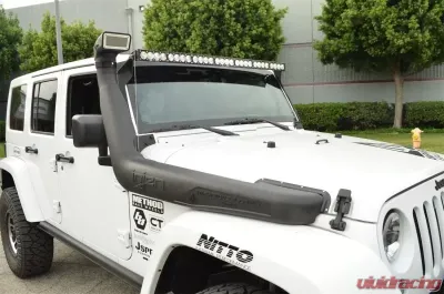 Injen EVOLUTION Snorkel For The Jeep JK 2007-2018 Jeep Wrangler JK *Requires Hood Modification* - EVO15070