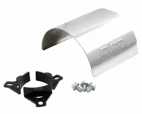 Injen Universal Heat Shield - Polished Fits most 2.75in to 3in Air Filters