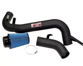 Injen PF Cold Air Intake System (Wrinkle Black) Ford Mustang L4 2.3L Turbo 2015-2022