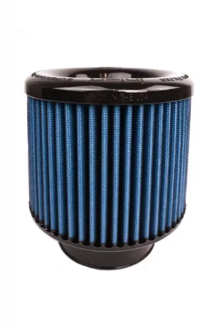 Injen Technology SuperNano-Web Air Filter 3.50" Flange ID, 6" Base / 5" Media Height / 5.350" Inertia Top - X-1015-BB