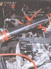 Injen Technology IS1545 Short Ram Air Intake System for 1996-2000 Honda Civic L4-1.6L                                     - IS1545P - Image 2