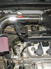 Injen IS Short Ram Air Intake System for 2001-2005 Honda Civic L4-1.7L, Polished or Black Finish                                     - IS1565P - Image 2