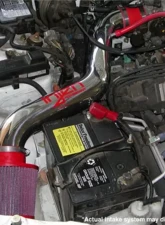 Injen IS Short Ram Air Intake System for 1994-1997 Honda Accord L4-2.2L, Polished Finish                                     - IS1650P - Image 2