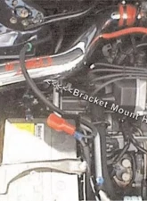 Injen IS Short Ram Air Intake System for 1998-2002 Honda Accord L4-2.3L, Polished Finish                                     - IS1670P - Image 2