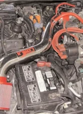 Injen IS Short Ram Air Intake System for 1992-1996 Honda Prelude L4-2.2L/2.3L, Polished Finish                                     - IS1700P - Image 2