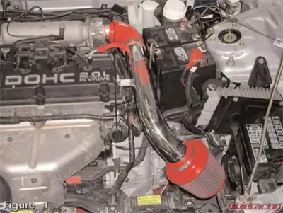 Injen IS Short Ram Air Intake System 1995-1999 Mitsubishi Eclipse L4-2.0L - IS1880P