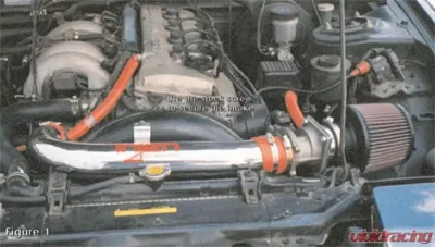 Injen Technology IS Short Ram Air Intake System for 1991-1994 Nissan 240SX L4-2.4L - IS1920P