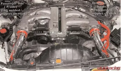 Injen IS Short Ram Air Intake System for 1990-1996 Nissan 300ZX V6-3.0L, Polished Finish - IS1980P