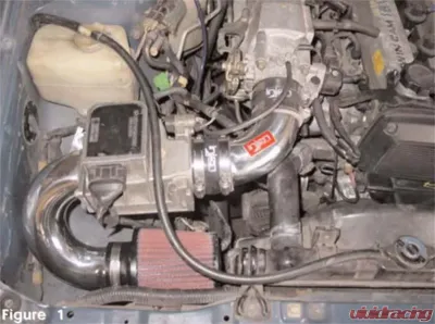 Injen IS Short Ram Air Intake System 1984-1987 Toyota Corolla Sports GTS L4-1.6L - IS2200P