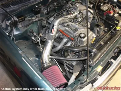 Injen PF Cold Air Intake System 1997-1999 Toyota Tacoma L4-2.4L - PF2010WB