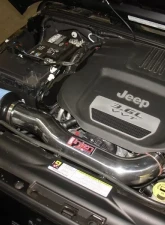 Injen PF Cold Air Intake System 2012-2017 Jeep Wrangler V6-3.6L                                     - PF5004WB - Image 3