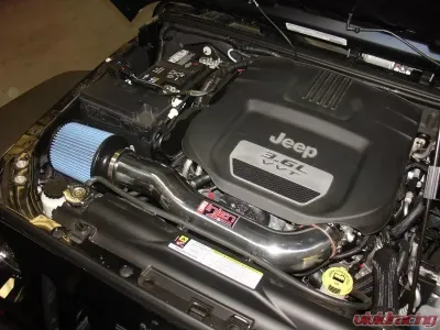 Injen PF Cold Air Intake System 2012-2017 Jeep Wrangler V6-3.6L - PF5004WB