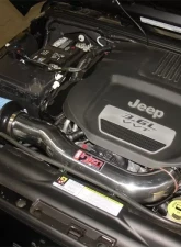 Injen PF Cold Air Intake System 2012-2017 Jeep Wrangler V6-3.6L                                     - PF5004P - Image 3