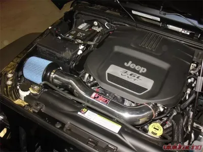 Injen PF Cold Air Intake System 2012-2017 Jeep Wrangler V6-3.6L - PF5004P