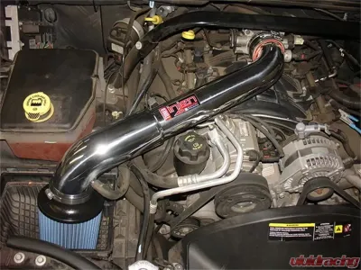 Injen PowerFlow PF5012WB Cold Air Intake System for 2005-2009 Jeep Grand Cherokee V8 4.7L - PF5012WB