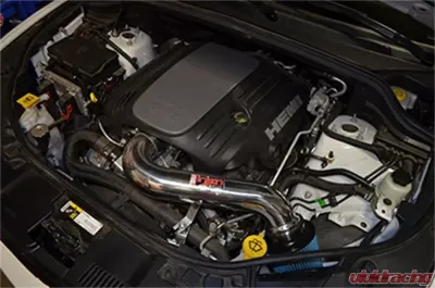 Injen PowerFlow PF5021P Cold Air Intake System for 2011-2017 Dodge Durango & Jeep Grand Cherokee V8 5.7L - PF5021P