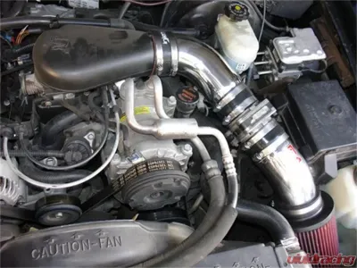 Injen PowerFlow PF7021WB Cold Air Intake System for 1994-2004 Chevrolet S10/Blazer, GMC Sonoma/Jimmy - PF7021WB