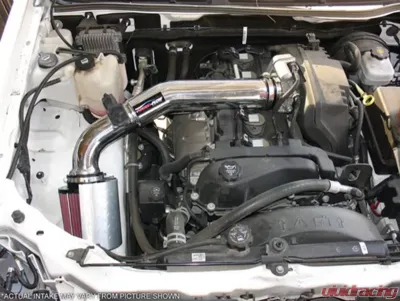 Injen PowerFlow PF7022WB Cold Air Intake System for 2004-2006 Chevrolet Canyon & Hummer H3 - PF7022WB