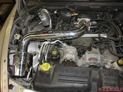 Injen PowerFlow PF8026P Cold Air Intake System for 2000-2004 Dodge Dakota V8 4.7L - PF8026P