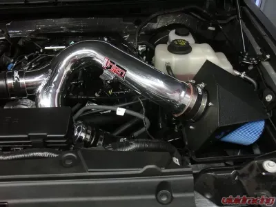 Injen PowerFlow PF9012WB Cold Air Intake System for 2012-2014 Ford F-150 V6 3.5L Twin Turbo - PF9012WB