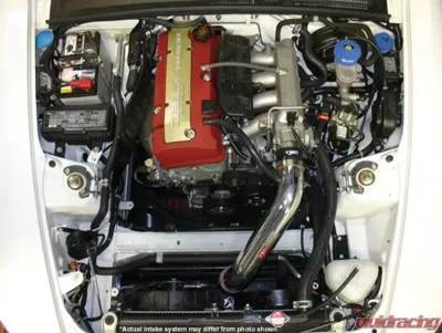 Injen RD Cold Air Intake System for 2006-2009 Honda S2000 L4 2.2L, Polished Finish - RD1306P