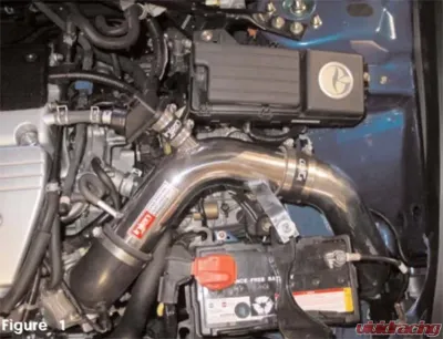 Injen RD Cold Air Intake System for 2003-2007 Honda Accord L4-2.4L, Black Finish - RD1680BLK