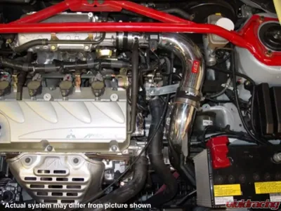 Injen RD Cold Air Intake System for 2004-2006 Mitsubishi Lancer Ralliart L4-2.4L - RD1833P