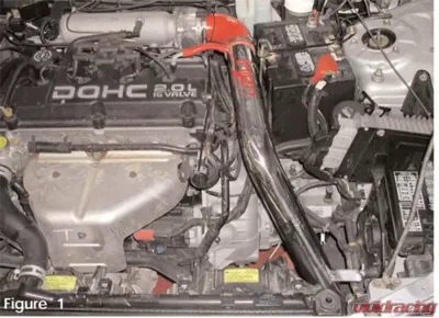 Injen RD Cold Air Intake System 1995-1998 Mitsubishi Eclipse L4-2.0L - RD1880P