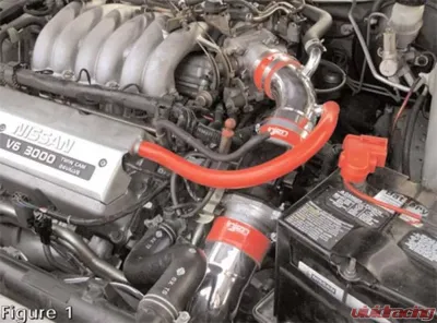 Injen RD Cold Air Intake System 1998-1999 Nissan Maxima V6-3.0L - RD1930P