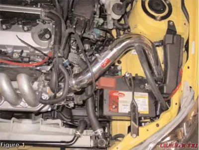 Injen RD Cold Air Intake System for 2004-2006 Toyota Matrix XRS L4-1.8L, Black Finish - RD2076BLK