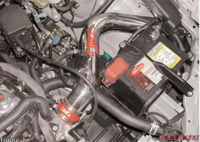 Injen RD Cold Air Intake System 2002-2004 Toyota Corolla L4-1.8L - RD2081P