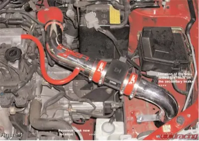 Injen RD Cold Air Intake System - RD6060P