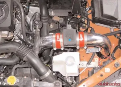 Injen RD Cold Air Intake System for 2003-2004 Mazda Protege Mazdaspeed L4-2.0L Turbo Black - RD6066BLK