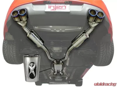 Injen Performance Exhaust System 2010-2016 Hyundai Genesis Coupe V6-3.8L - SES1390TT