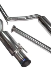 Injen Performance Exhaust System 2006-2011 Honda Civic Si L4-2.0L                                     - SES1578TT - Image 2