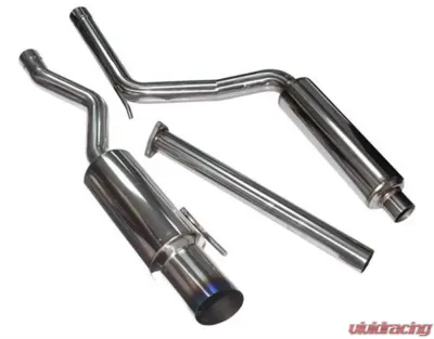 Injen Performance Exhaust System 2006-2011 Honda Civic Si L4-2.0L - SES1578TT