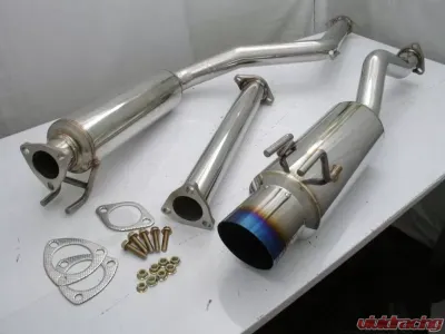 Injen Performance Exhaust System 2006-2011 Honda Civic Si L4-2.0L - SES1578TT