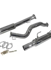 Injen Performance Exhaust System 2011-2015 Nissan Juke / Juke NISMO L4-1.6L Turbo FWD ONLY                                     - SES1902 - Image 2