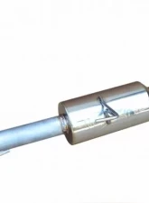 Injen Performance Exhaust System for 2017 Nissan Sentra L4-1.6L Turbo, Stainless Steel                                     - SES1971AB - Image 2