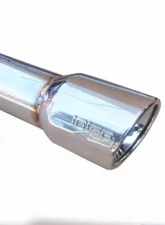 Injen Performance Exhaust System for 2017 Nissan Sentra L4-1.6L Turbo, Stainless Steel                                     - SES1971AB - Image 3