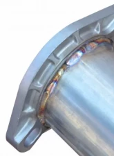 Injen Performance Exhaust System for 2017 Nissan Sentra L4-1.6L Turbo, Stainless Steel                                     - SES1971AB - Image 4