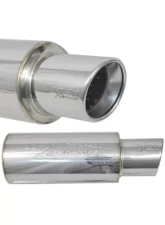 Injen 60MM Universal Muffler 2 3/8" Inlet                                     - SES225C - Image 2