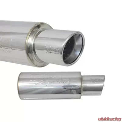 Injen 60MM Universal Muffler 2 3/8" Inlet - SES225C