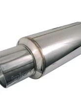 Injen 60MM Universal Muffler 2 3/8" Inlet                                     - SES225C - Image 2