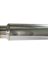 Injen 76MM Universal Muffler w/ Titanium Burnt Tip 3.00" Inlet                                     - SES300TT - Image 2