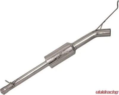 Injen High-Tuck Exhaust System 2012-2017 Jeep Wrangler V6-3.6L 4-Door JK Only - SES5003HT
